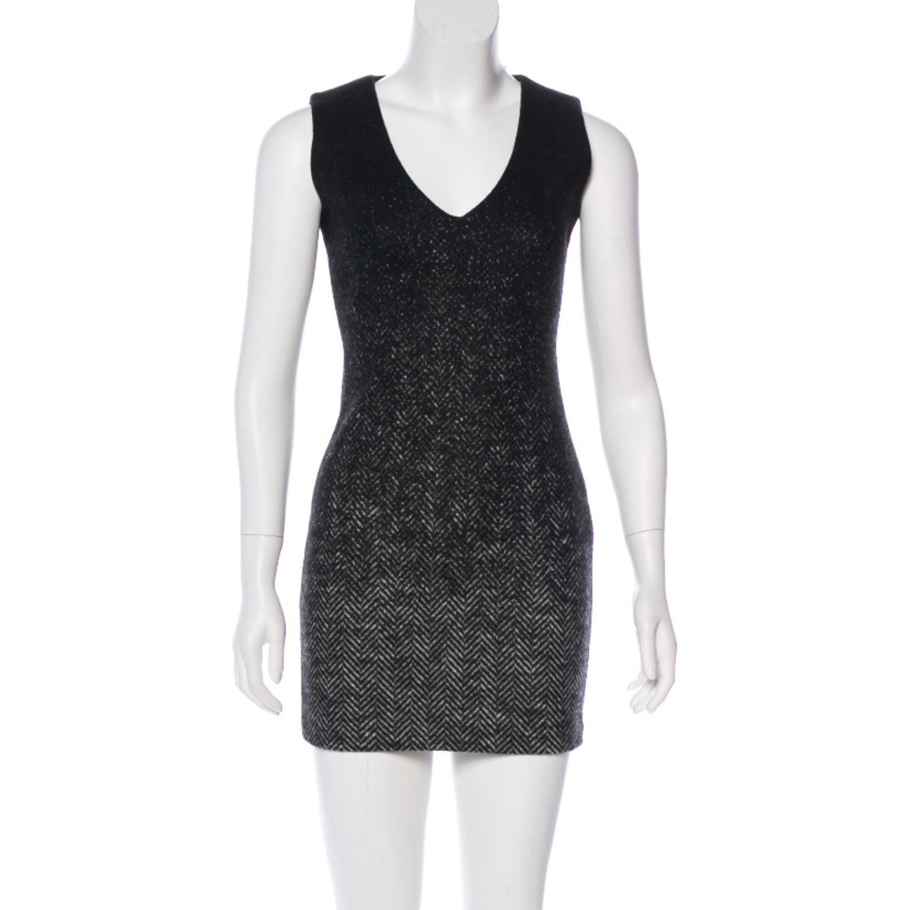 🎁DSquared2 Virgin Wool Mini Dress